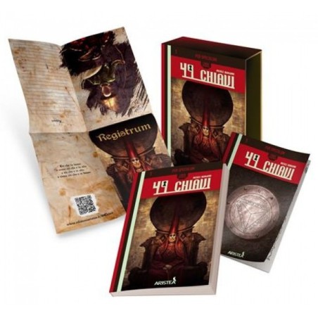 Cofanetto per Speculum Vol. 1 - 49 Chiavi + Registrum