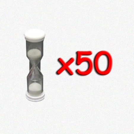 BUNDLE Clessidra da 60 secondi (Koplow - 50 pezzi)