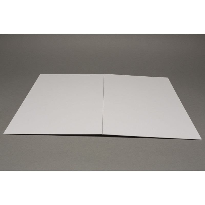 Tabellone bianco ripiegabile in 2 parti