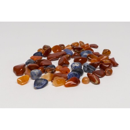 Set di pietre preziose levigate