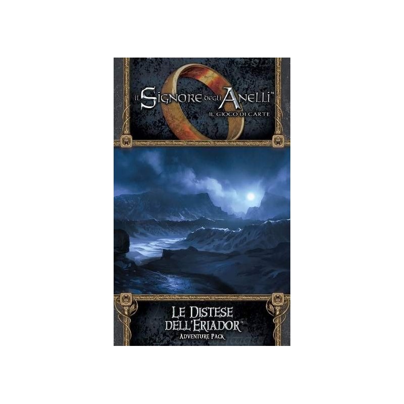 Le Distese dell'Eriador: Il Signore degli Anelli LCG