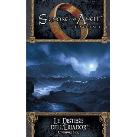 Le Distese dell'Eriador: Il Signore degli Anelli LCG