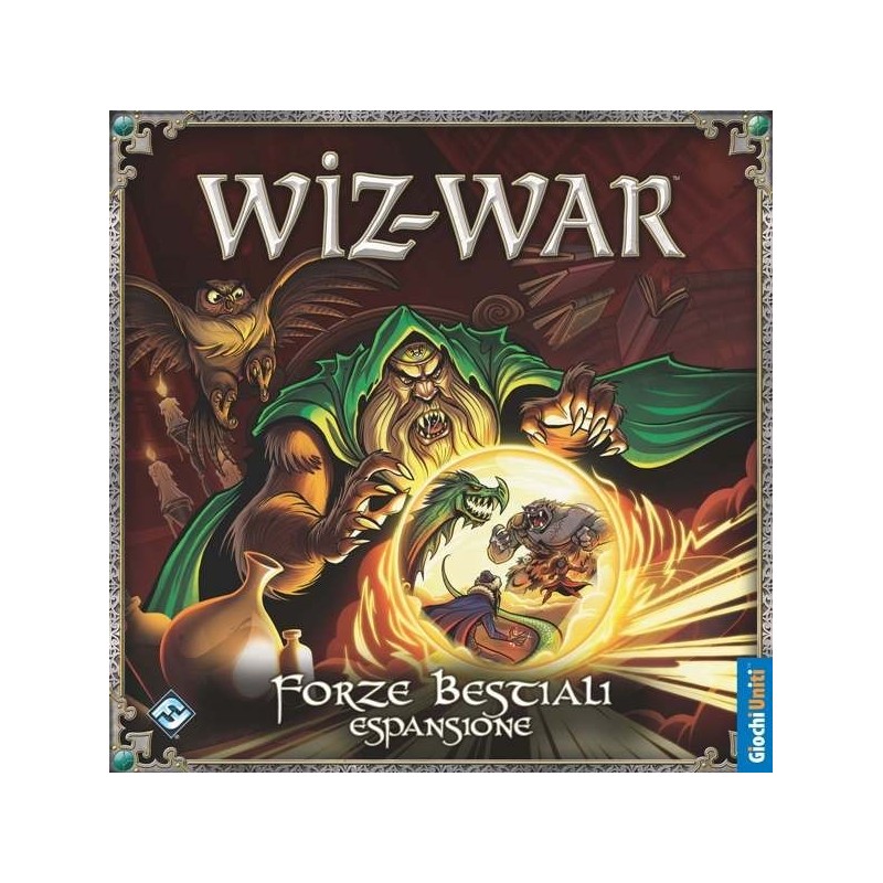 Forze Bestiali: Wiz-War