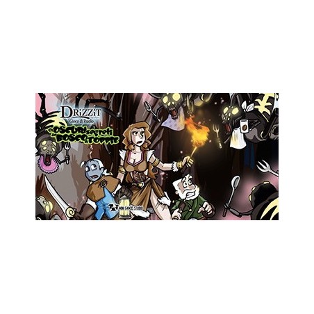 Gli oscuri Segreti del Bosco di Topple: Drizzit - Il Gioco di Ruolo