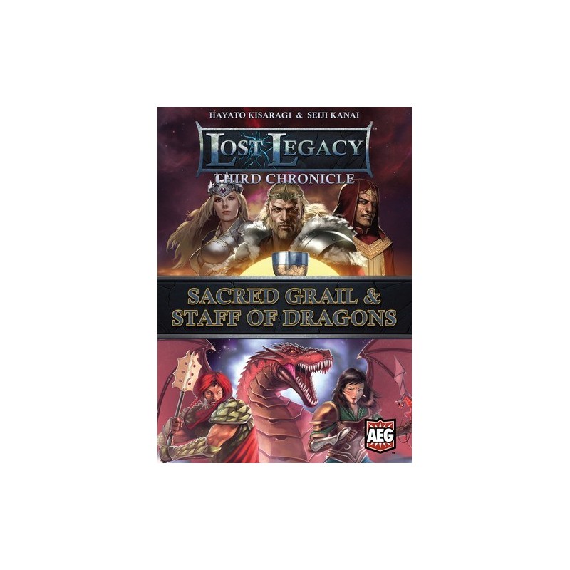 Lost Legacy 3 - Sacred Grail & Staff of Dragons