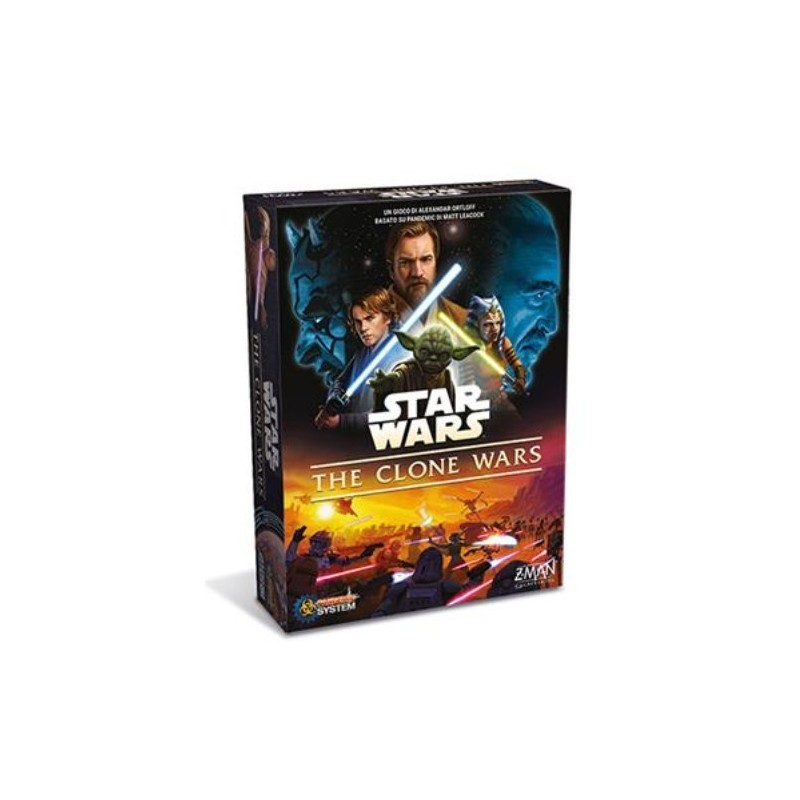 Pandemic Star Wars: The Clone Wars