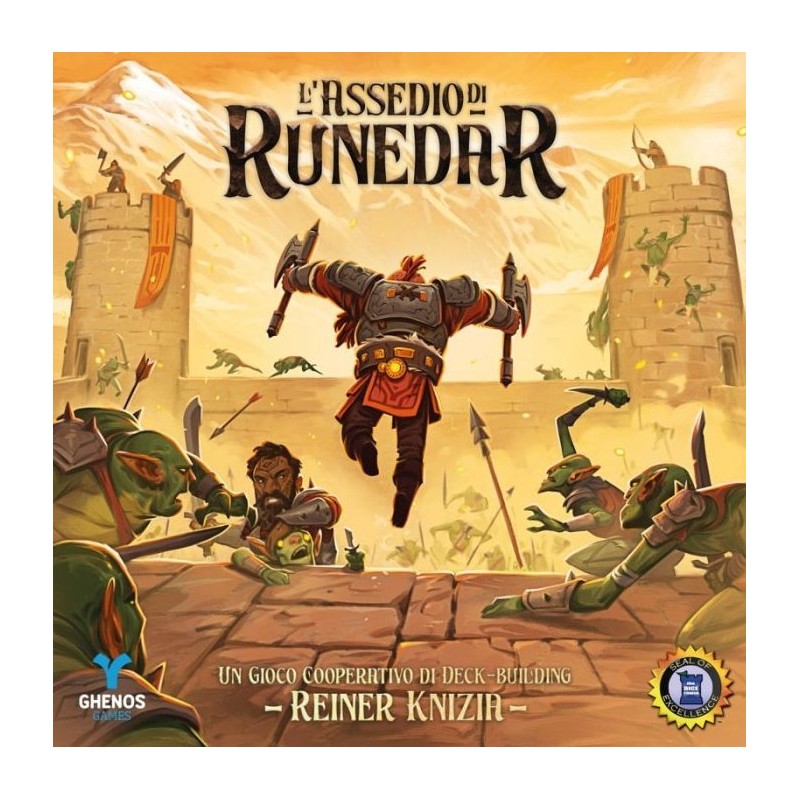 L'Assedio di Runedar