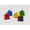 Meeple Carcassonne Verde