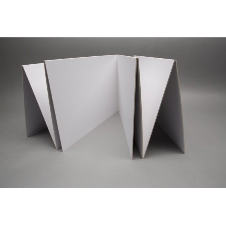 Tabellone bianco ripiegabile in 8 parti