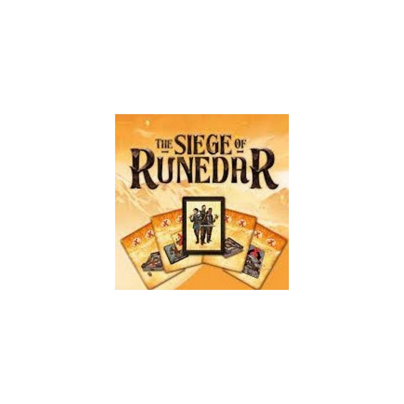 Carte Mercenario: L'Assedio di Runedar ITA