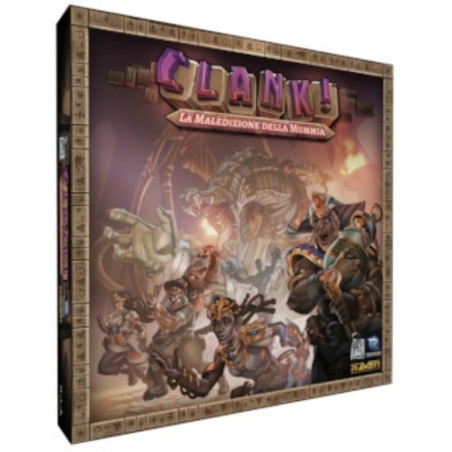 La Maledizione della Mummia: Clank!
