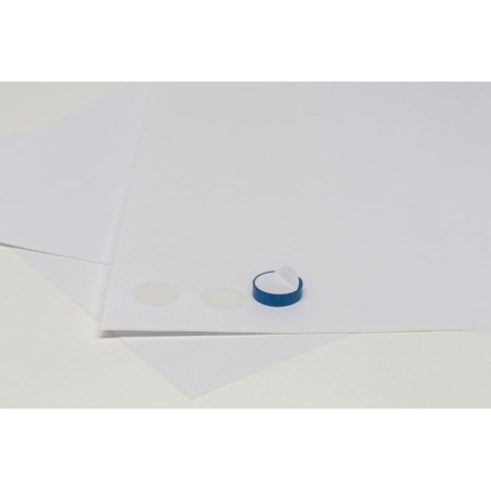 Etichette per dischetti e pedine cilindriche (15 mm)