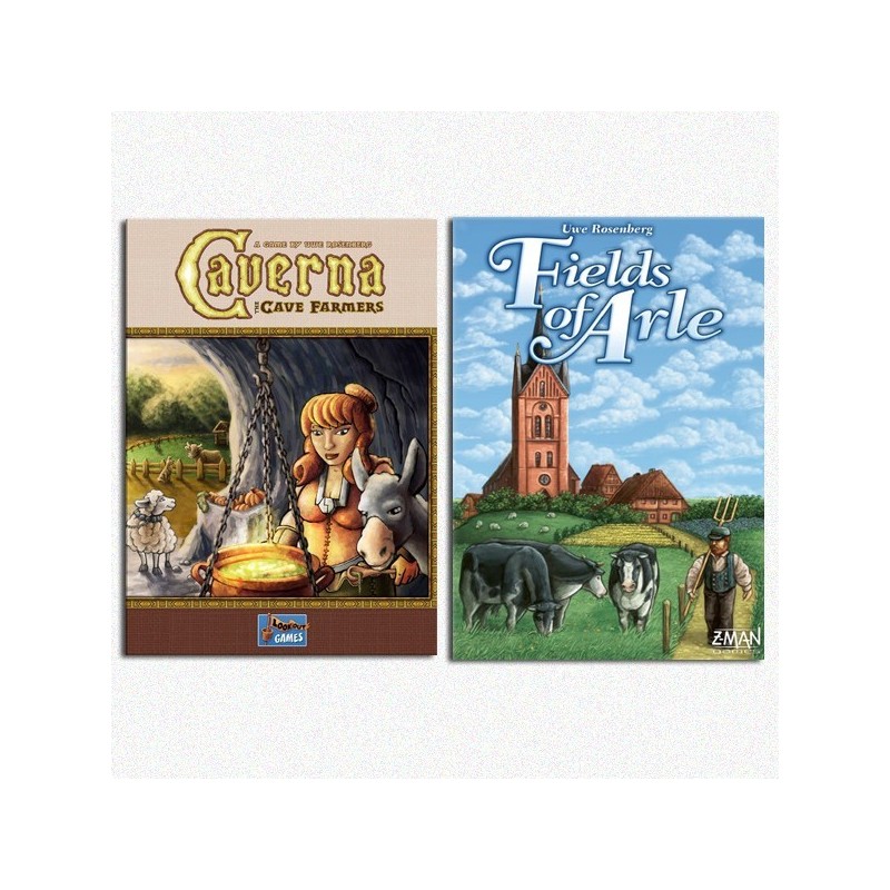 BUNDLE Caverna ENG + Fields of Arle