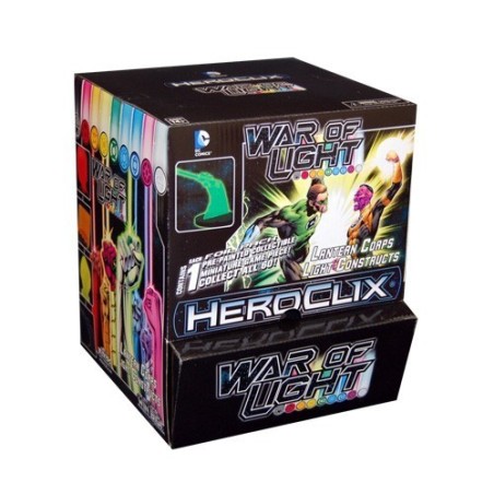 War of Light Gravity Feed: DC Comics Dice Masters (booster singolo)