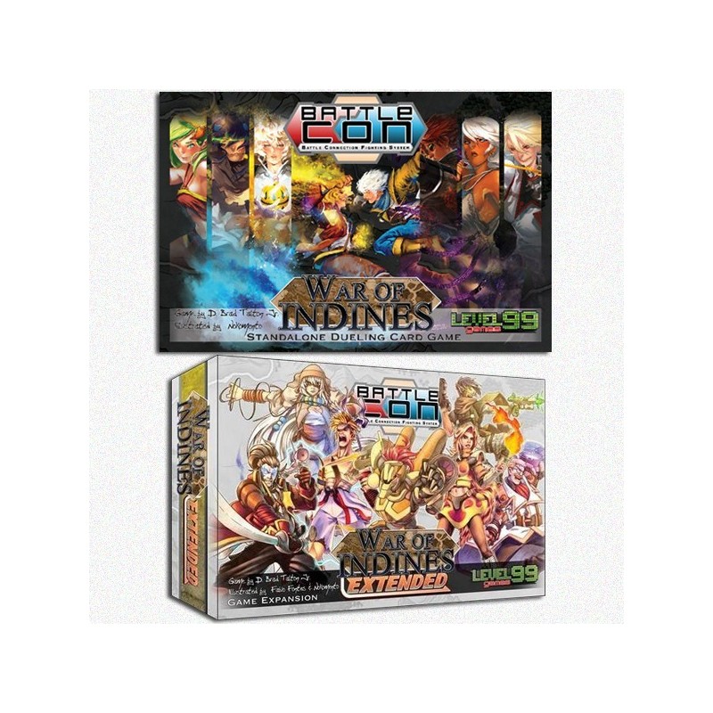 BUNDLE BattleCON: War of Indines + Extended Edition