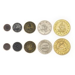 Monete Navi Pirata In...