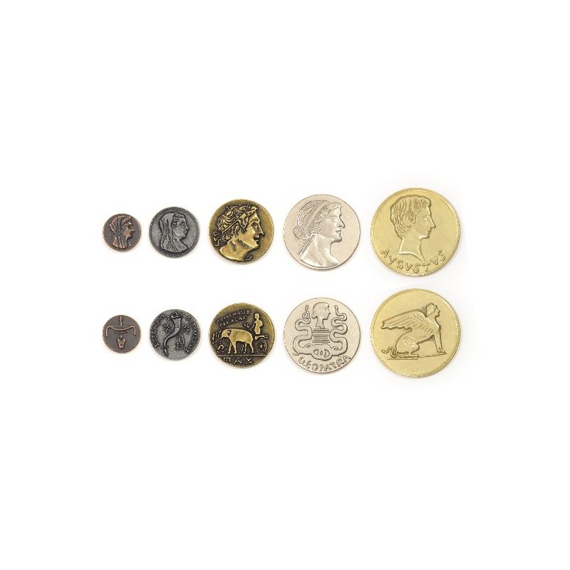 Monete Egizie in metallo (Metal Coins Egyptian)