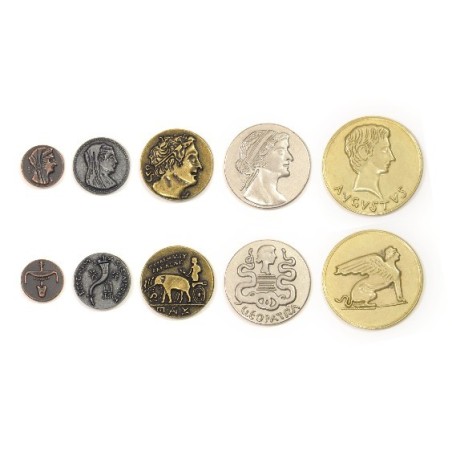 Monete Egizie in metallo (Metal Coins Egyptian)