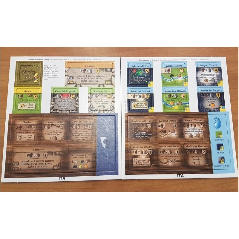 Mini Espansione: Caverna