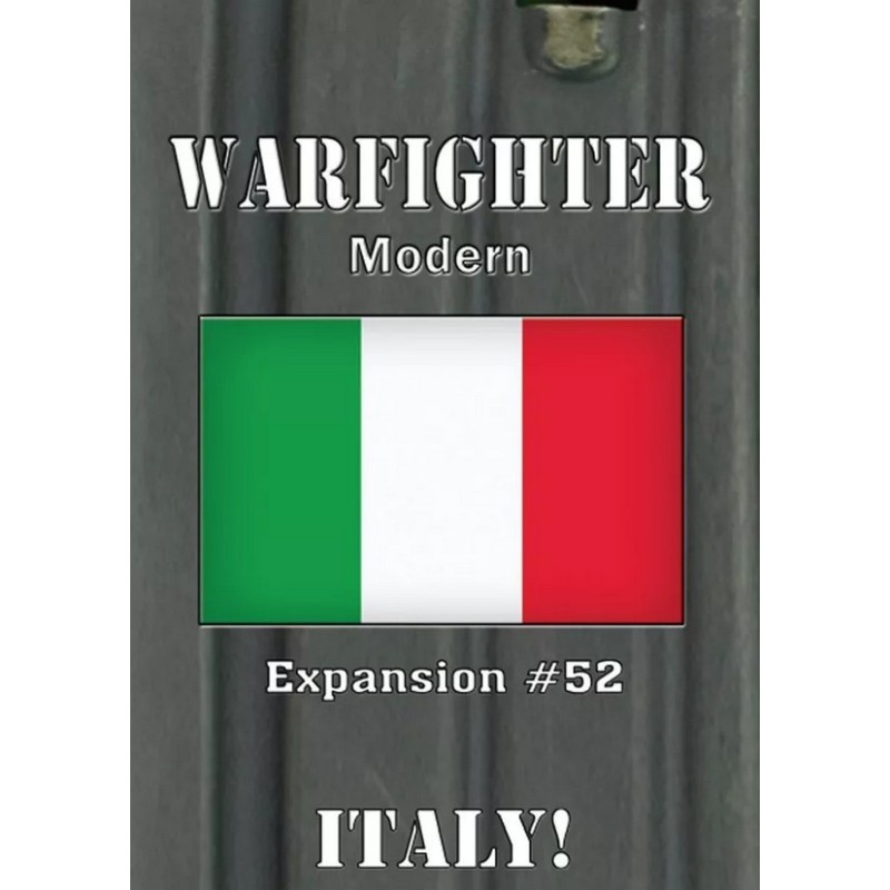 Exp. 52 Italy - Warfighter