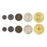 Monete Medievali in metallo (Metal Coins Middle Ages)