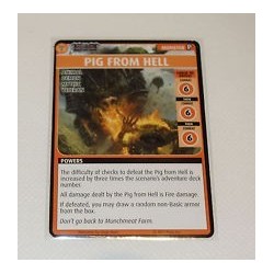 Pig From Hell (Promo Card)-...