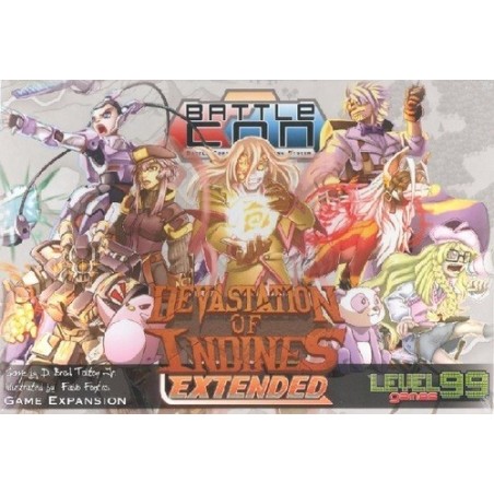 Devastation of Indines Extended Edition: BattleCON