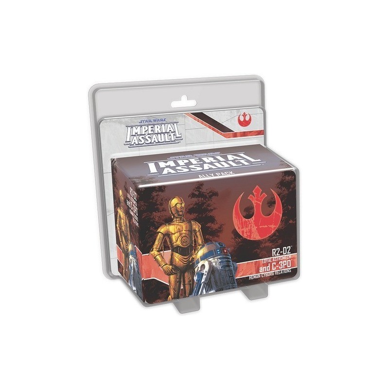 R2-D2 and C-3PO Ally Pack: Imperial Assault