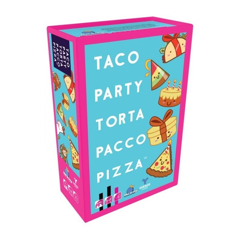 Taco Party Torta Pacco Pizza