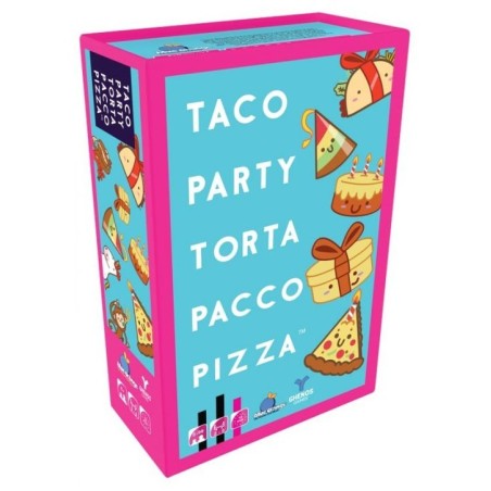 Taco Party Torta Pacco Pizza