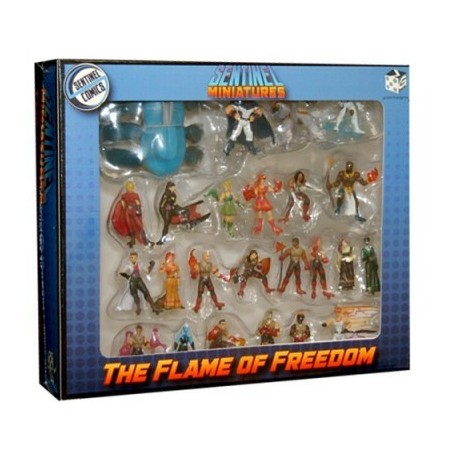 The Flame of Freedom: Sentinel Tactics Painted Miniatures