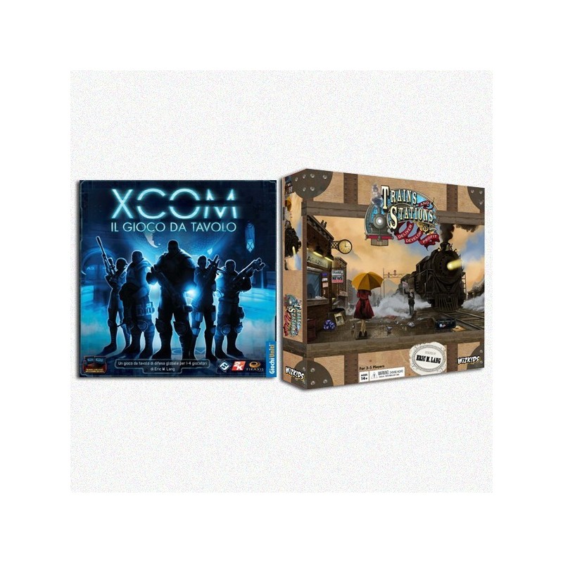 BUNDLE XCOM ITA +  Trains & stations