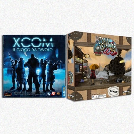 BUNDLE XCOM ITA +  Trains & stations