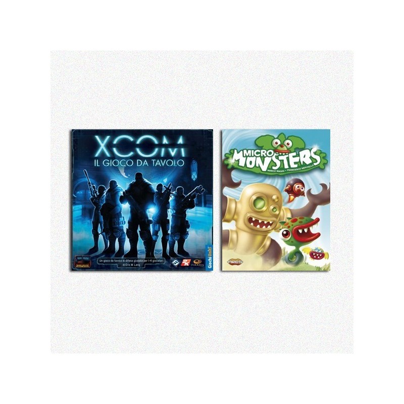 BUNDLE XCOM ITA +  Micro Monster ITA