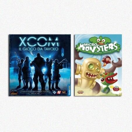BUNDLE XCOM ITA +  Micro Monster ITA