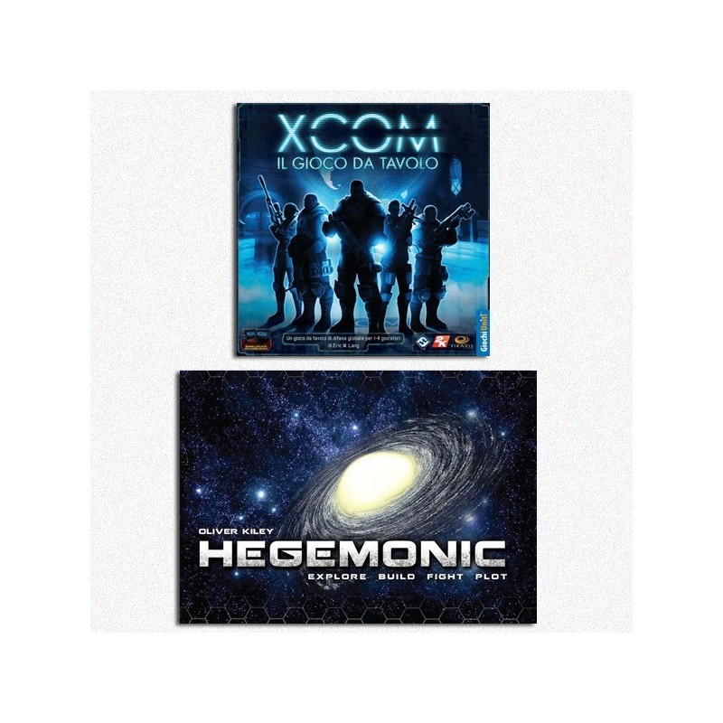 BUNDLE XCOM ITA +  Hegemonic ENG