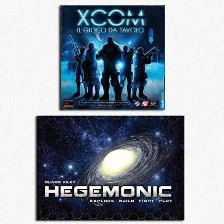 BUNDLE XCOM ITA +  Hegemonic ENG