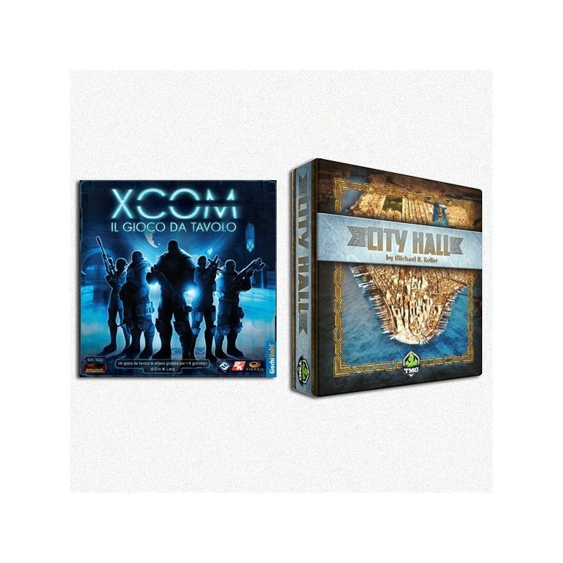 BUNDLE XCOM ITA +  City Hall