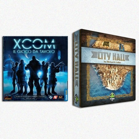 BUNDLE XCOM ITA +  City Hall