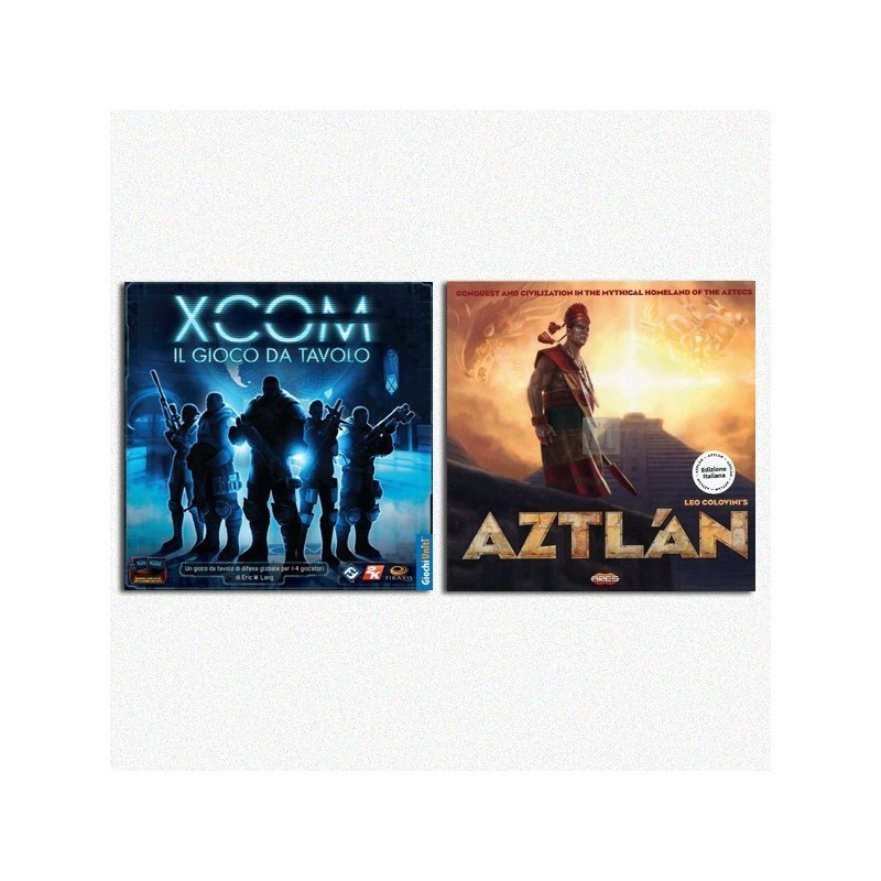 BUNDLE XCOM ITA +  AZTLAN ITA