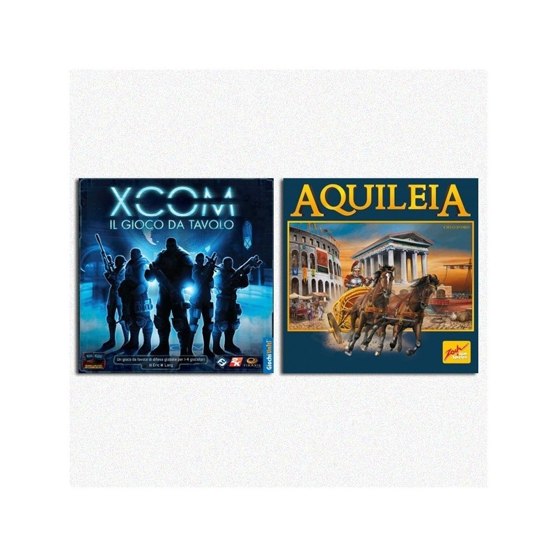 BUNDLE XCOM ITA +  Aquileia DEU/ITA