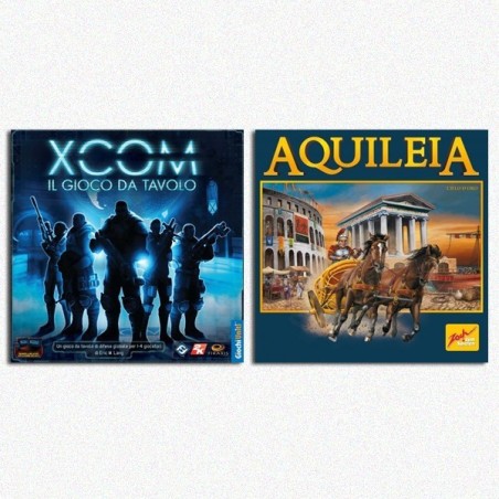 BUNDLE XCOM ITA +  Aquileia DEU/ITA