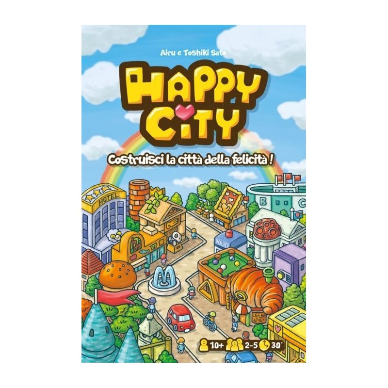 Happy City