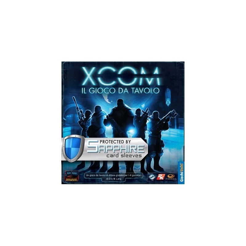 SAFEGAME XCOM: Il Gioco da tavolo + bustine protettive apposite