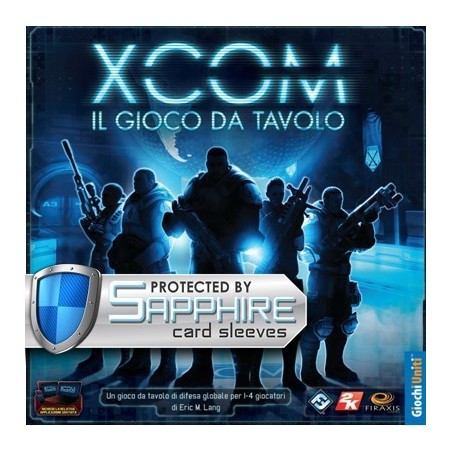 SAFEGAME XCOM: Il Gioco da tavolo + bustine protettive apposite
