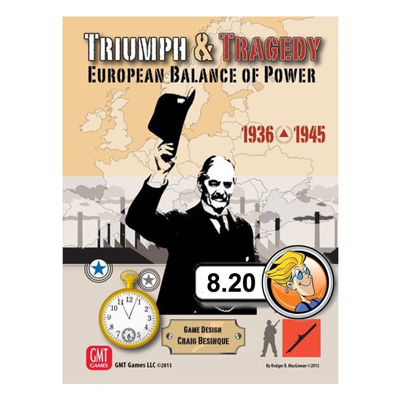 Triumph and Tragedy (3rd Printing)