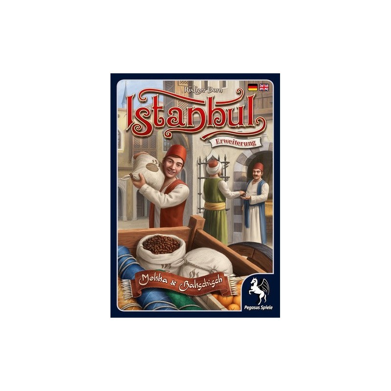 Mokka und Bakschisch: Istanbul DEU/ENG