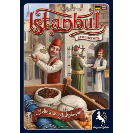 Mokka und Bakschisch: Istanbul DEU/ENG