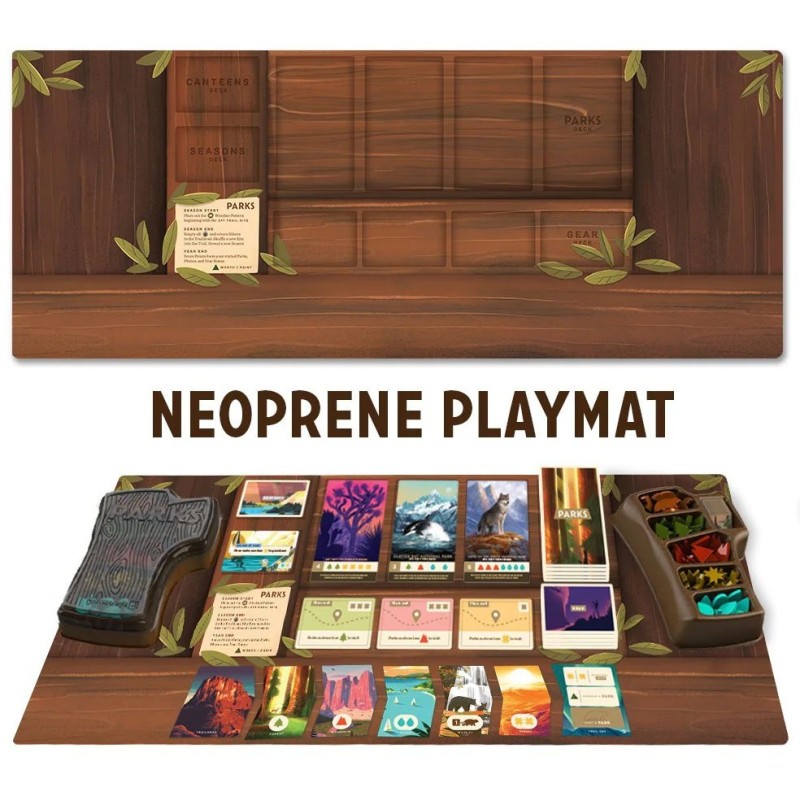 Playmat: Parks (Tappetino)