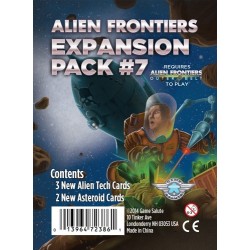 Expansion Pack 7 2nd Ed.: Alien Frontiers